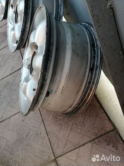 Литые диски r15