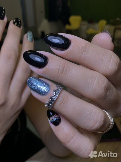 Маникюр, наращивание ногтей