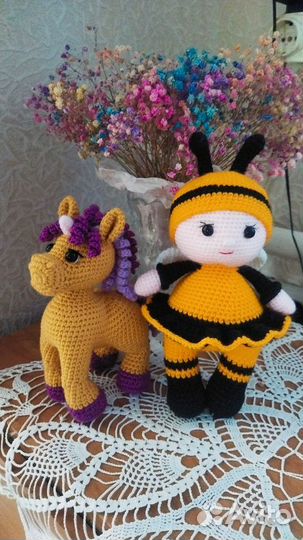 Мягкие игрушки ручной работы