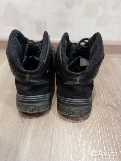 Полуботинки мужские зимние