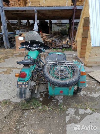 Мотоцикл Урал