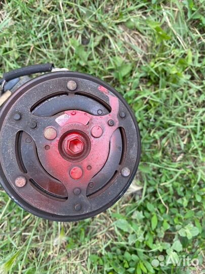 Компрессор кондиционера toyota corolla 120