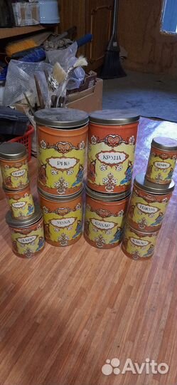 Набор для специй СССР