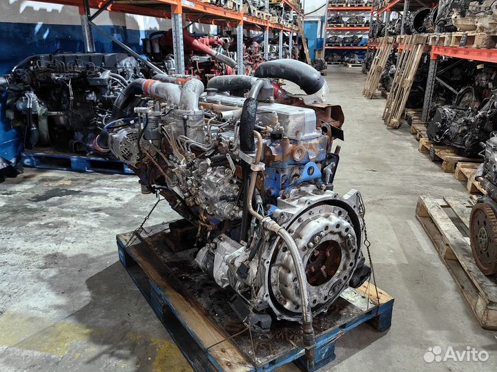 Отличный двигатель D6DA 6.6л Hyundai HD120