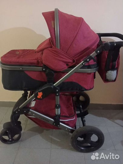 Коляска 2 в 1