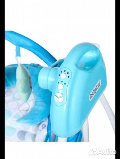 Детские качели-шезлонг 2в1