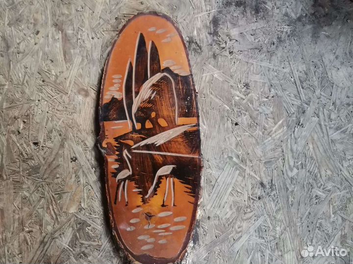 Деревянное панно СССР