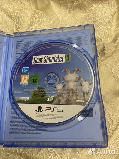 Игра ps 5 оригинал