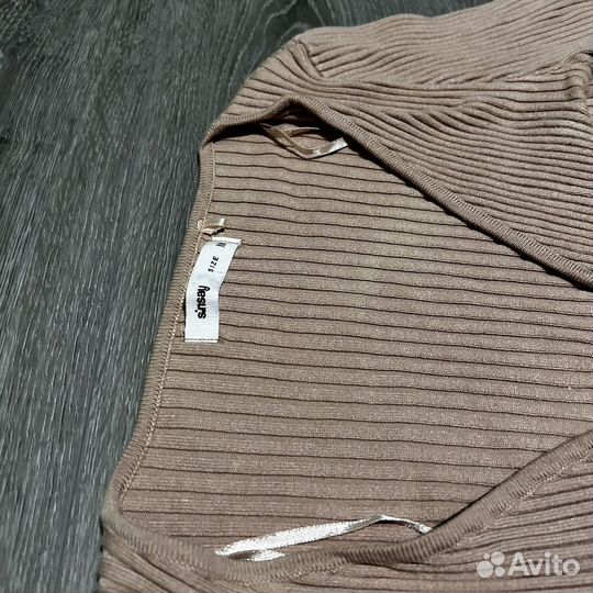 Кардиган на завязках