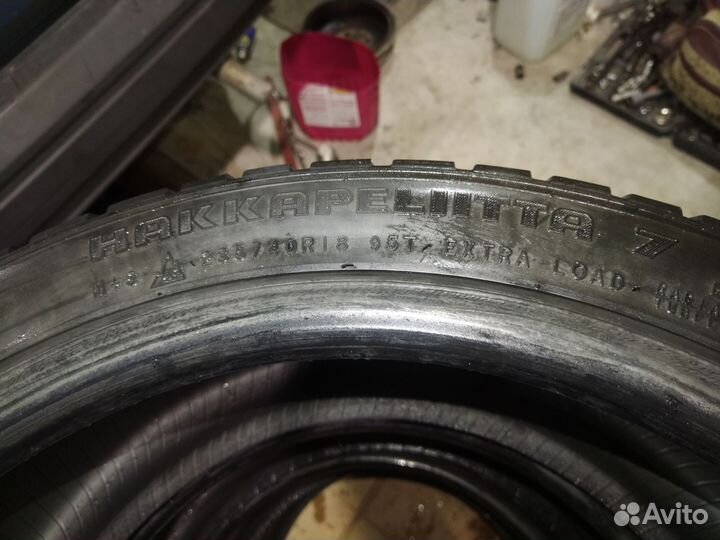 Nokian Tyres Hakkapeliitta 7 235/40 R18