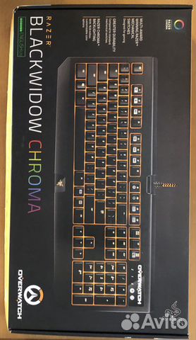 Клавиатура Razer BlackWidow Chroma Overwatch