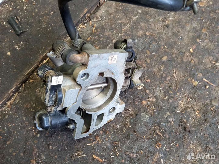 Дросельная заслонка лада калина