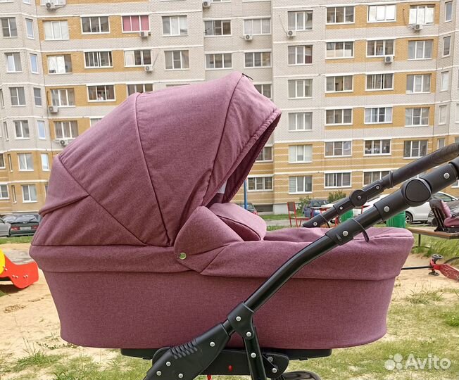 Детская коляска 2 в 1