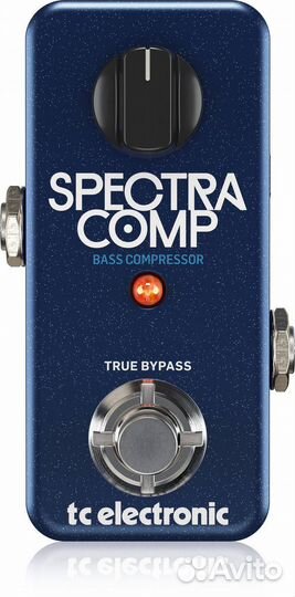 Педаль эффектов TC electronic SpectraComp Bass Com
