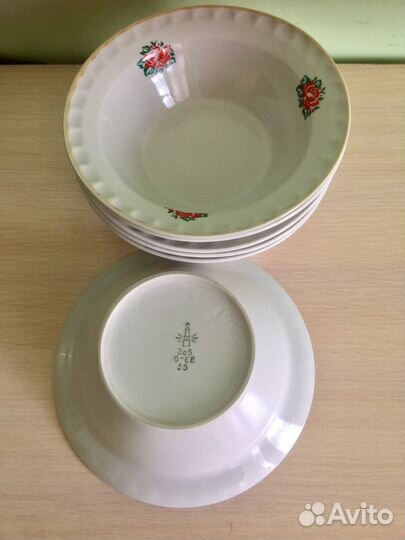 Тарелки глубокие СССР