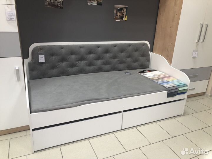 Кровать. Детская комната. Мебель на заказ