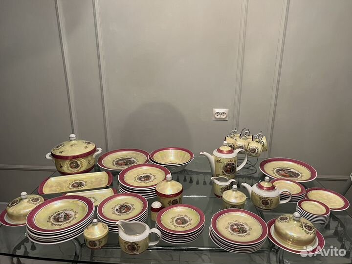 Сервиз чайный Мадонна ГДР