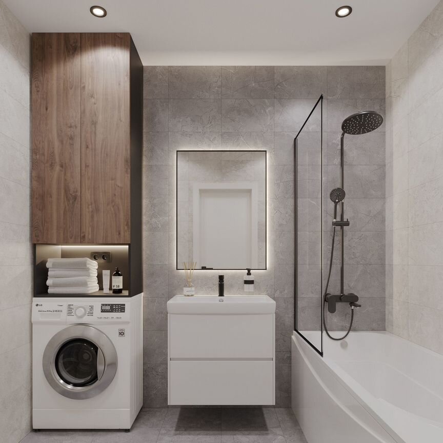 1-к. квартира, 35,6 м², 12/15 эт.