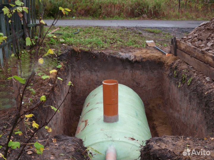 Септик Тополь дачный