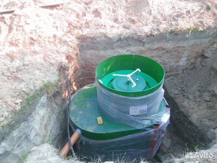 Септик био Кит 7 пластиковый