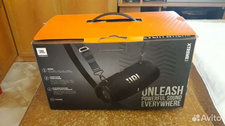 Портативная колонка bluetooth jbl большая