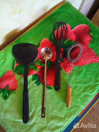 Ложки, вилки, шумовка и другое