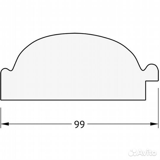 Зеркало Evoform Exclusive-G 133х79 BY 4244 с грав