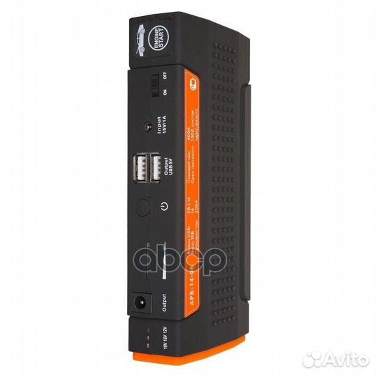 Аккумулятор внешний li-po, booster 13800 мАч, 2