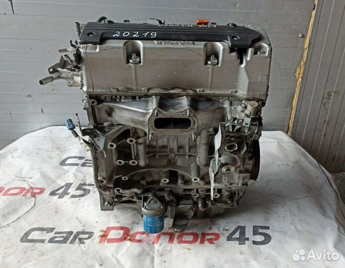 Двигатель (двс) K24A б/у для Honda Accord