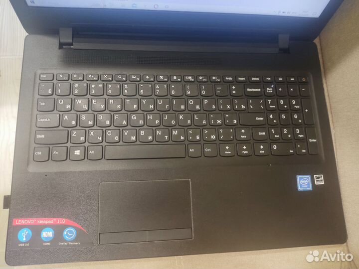 Ноутбук lenovo ideapad 110-15IBR