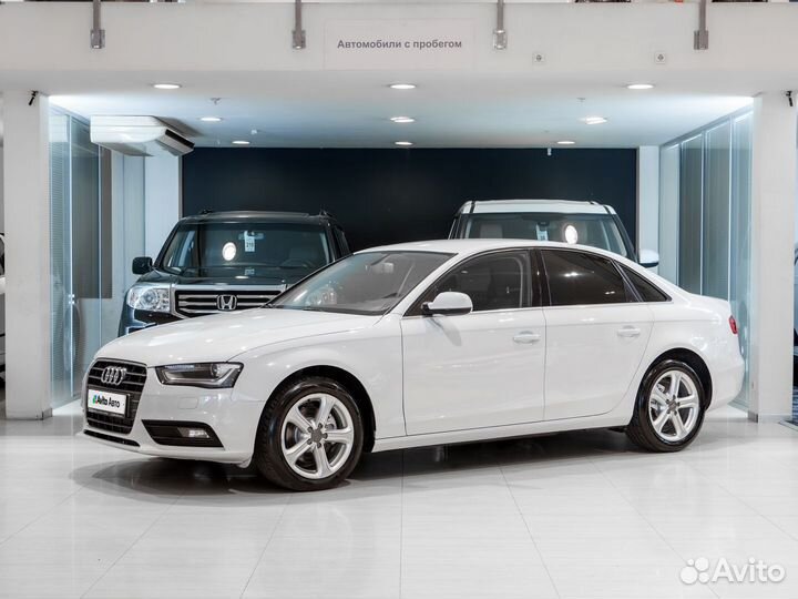 Audi A4 1.8 CVT, 2012, 136 251 км