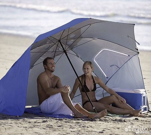 Зонт палатка новый Красный В наличии