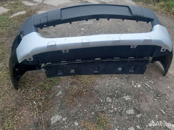 Бампер передний Citroen Berlingo 2008-2015