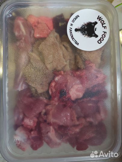 Готовый рацион для собак