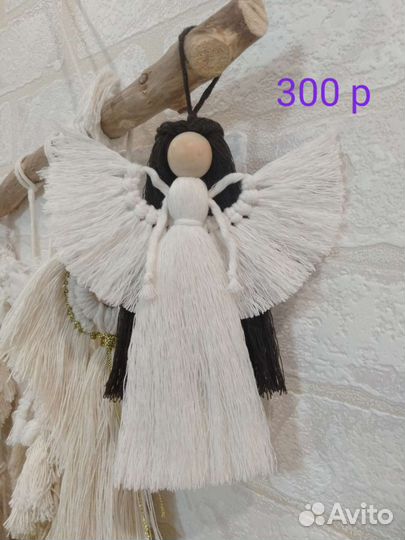 Подвеска ангел украшение