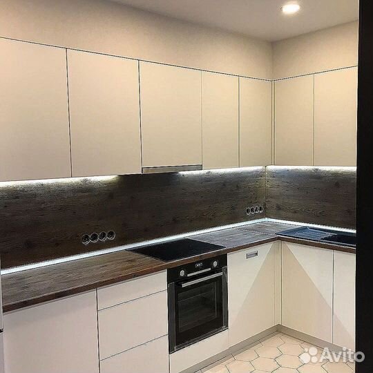 Кухня угловая