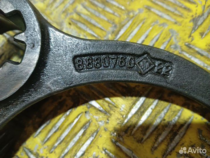 Переключающая вилка Man Tgl