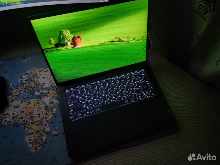 Ноутбук LenovoYoga Slim 7 Pro X