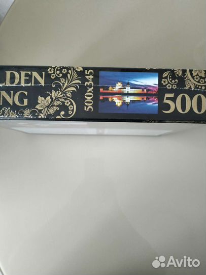 Новые пазлы 500 штук