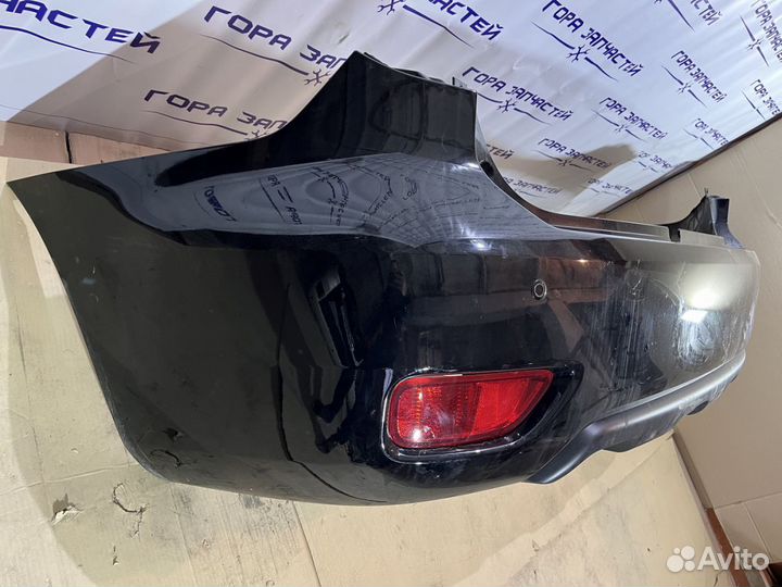 Бампер задний Nissan Patrol