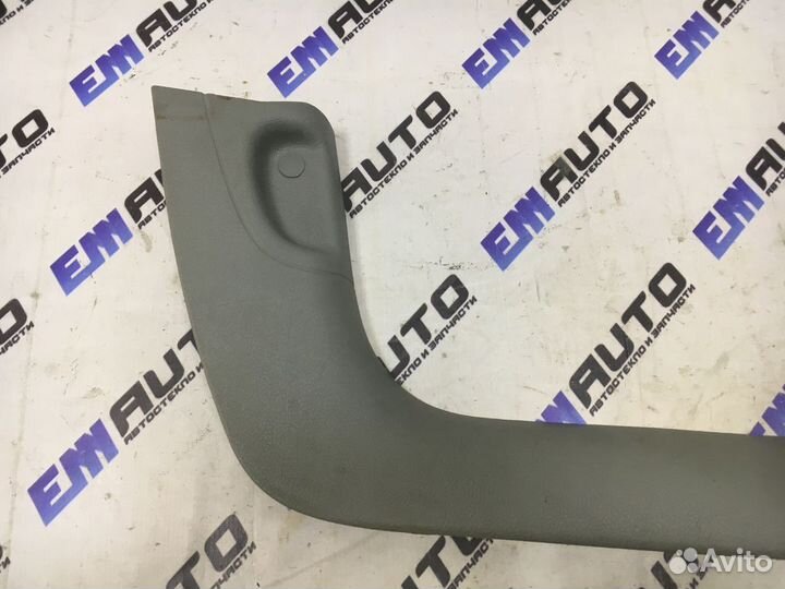 Накладка порога передняя правая Рено Сценик 1