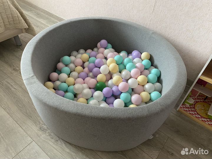 Сухой бассейн с шариками бу