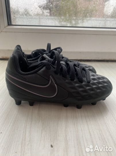 Детские футбольные бутсы 26 размер Nike оригинал