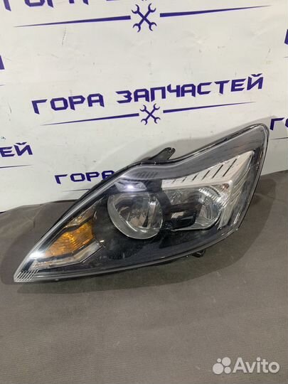 Фара левая Ford Focus 2008-2011