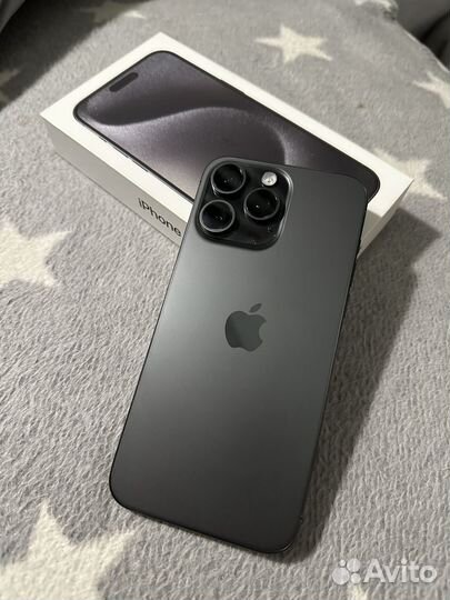 iPhone 15 Pro Max, 256 ГБ