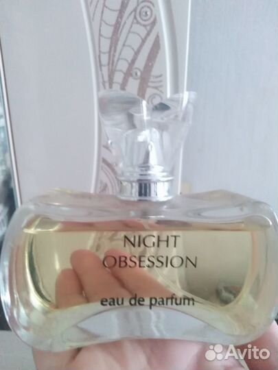 Night Obsession парфюм от Новой зари