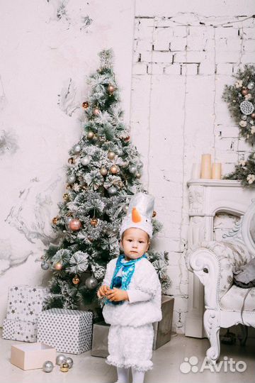 Костюм снеговика в Прокат