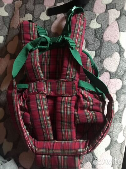 Рюкзак переноска кенгуру