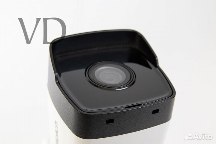 Видеокамера HiWatch DS-I400(B) (4mm)