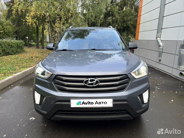 Hyundai Creta 1.6 МТ, 2017, 93 200 км